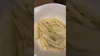 Homemade Air fried french fries DIY recipe shorts￼ [upl. by Sulakcin]