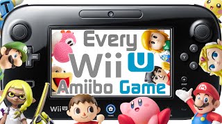 What Amiibo do in Every Wii U Game [upl. by Custer]