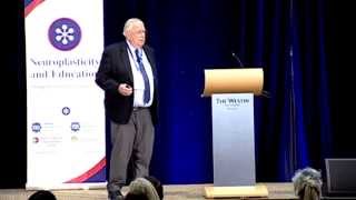 Dr Michael Merzenich Brain Plasticity Based Strategies Applied to Help Child Populations [upl. by Dnalloh]