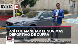 Formentor el SUV más deportivo de CUPRA [upl. by Drawd]