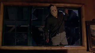 Friday the 13th Part III 1982  All Jason Voorhees Scenes Part 2  Finale [upl. by Gerdy]