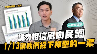 柯文哲民調最後一名？這樣還要選他嗎？ 泰森Taisen [upl. by Robbins584]