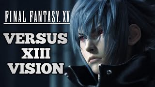 FFXV versus xiii vision [upl. by Revorg]