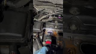 Carbon cleaning on a Chevy 30 motor [upl. by Kred]