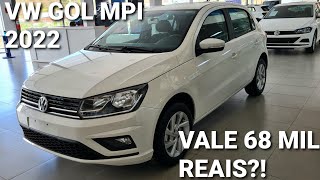 VW Gol 10 MPI 2022  Vale 68 MIL REAIS [upl. by Agretha445]