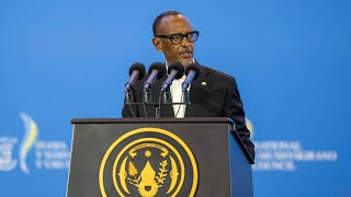 Kagame quotIbyo kurinda iki gihugu simbisabira uruhushya uwo ari we wesequot [upl. by Trepur]