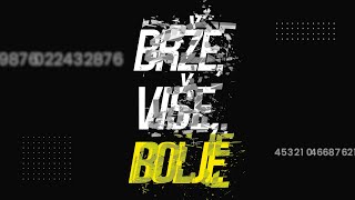 BRZE VISE BOLJE 04112024 [upl. by Horsey390]