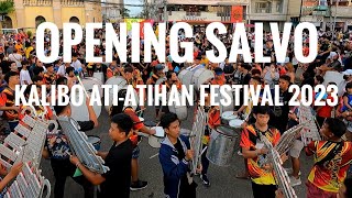 Kalibo Atiatihan Festival 2023 Opening Salvo  HD  Part 3 [upl. by Lama482]