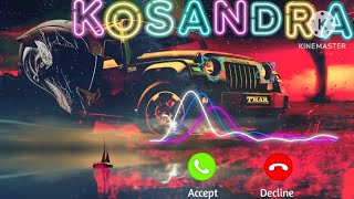 kosandra new phone ringtone best kosandra new ringtone 2024ringtone [upl. by Etteniuqna]