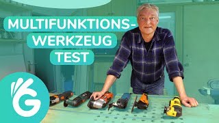 Multifunktionswerkzeug Test – 6 Geräte im Vergleich [upl. by Elodie]