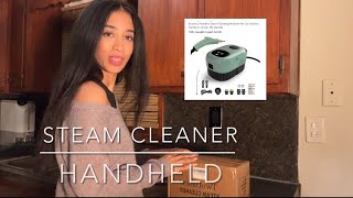 Steam CleanerTwoOasesunboxingReview amazonhome [upl. by Lancey]