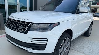 2020 Range Rover HSE P400 with 395 hp [upl. by Kilroy159]