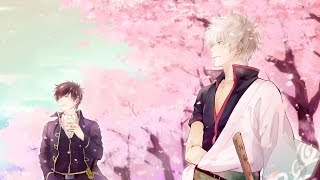 Gintama opening 13 Full『SPYAIR  Sakura Mitsutsuki』【ENG Sub】 [upl. by Zea237]