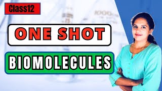 Biomolecules class 12 chemistry one shot Complete Revision [upl. by Schumer]