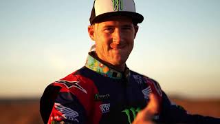 Ricky Brabec in The Calling  Monster Energy HRC Rally Racing Team  2024 Dakar Rally [upl. by Caroline965]