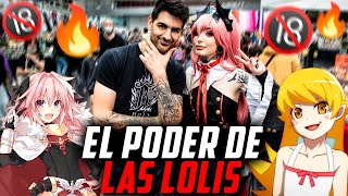 😈 EL PODER DE LAS LOLIS  Preguntas Incomodas Expotaku A Coruña 2022 [upl. by Bowerman22]