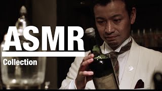 Japan’s Greatest Bartender  ASMR Collection [upl. by Nylauqcaj]