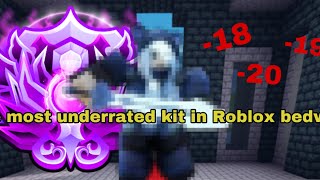 THE MOST UNDERRATED KIT IN ROBLOX BEDWARS 🔥🔥🔥🔥🔥🔥 [upl. by Diver]