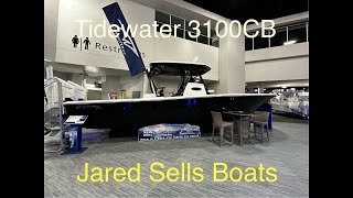 Miami Boat Show Highlight Tidewater 3100 Carolina Bay World‘s largest Bay Boat [upl. by Enaek]