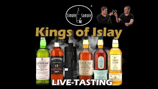 Kings of Islay – Live Tasting [upl. by Haelat]