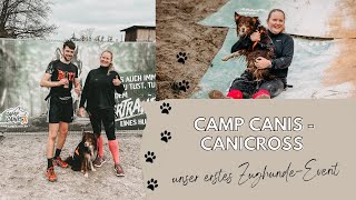 Camp Canis  1 Canicross Event [upl. by Ylac]