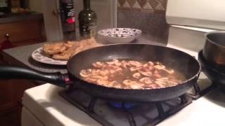 Chicken Marsala by Chef Uldis [upl. by Leasa]