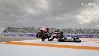 Marquez dominates at Misano [upl. by Eisseb]