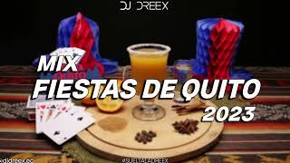 MIX FIESTAS DE QUITO 2023 LIVE DJ Dreex  Don Medardo Los Titos Azucena Aymara Hector Jaramillo [upl. by Airdna]