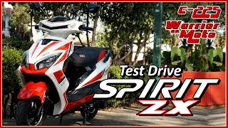 SPIRIT ZX 150  Test Drive  Prueba de manejo  Vento  Warrior En Moto  225 [upl. by Saltzman]