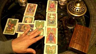 Celtic Tarot Reading  MagickWyrd [upl. by Notnert]