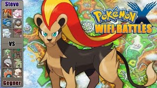 ★ Kalos schlägt zurück Pokemon X Y WiFi Battle GermanDeutsch SuperFunTime [upl. by Misty]