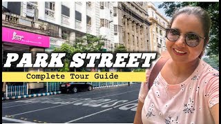 Park Street Kolkata  Complete Guide  Park Street Cemetery  English Breakfast In Kolkata [upl. by Enyalahs]