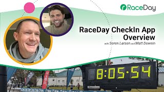 RaceDay CheckIn App Overview [upl. by Cresida]