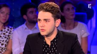 Xavier Dolan amp Anne Dorval quotMommyquot  On nest pas couché 4 octobre 2014 ONPC [upl. by Oliy168]