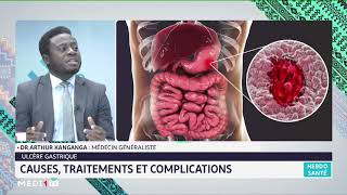 Ulcère gastrique causes traitements et complications [upl. by Damle]