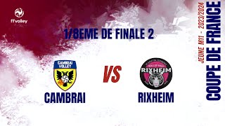 CAMBRAI VS RIXHEIM [upl. by Neyut]