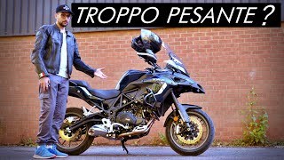 La mia Prima Settimana con la Benelli TRK 502 [upl. by Hsirrehc767]