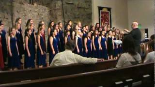 Castillero Middle School Bel Canto Choir  She Sings [upl. by Suirad428]