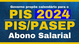 🔥SAIU CALENDÁRIO PISPASEP 2024 [upl. by Gloriane]