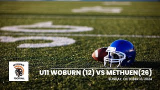 Woburn vs Methuen U11 Boys Football [upl. by Bobette]