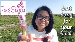 BEST CHEAP GOURMAND PERFUME EVER  Aquolina Pink Sugar Review [upl. by Eiramanig119]