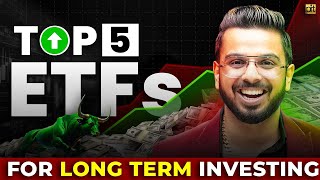 Top 5 ETFs for Long Term Investment in Stock Market [upl. by Soma476]