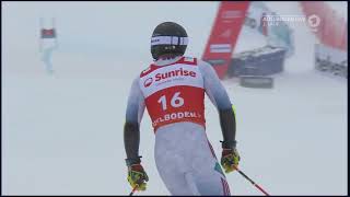 Aleksander Aamodt Kilde Adelboden Riesenslalom 2 Lauf [upl. by Sheff]