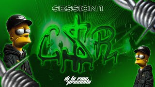 SESSION 1 El Caserio DJ SET  DJ TK RMX [upl. by Haeel]