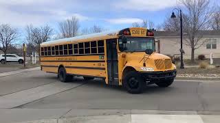 St vrain valley school district bus 232 [upl. by Amorita]