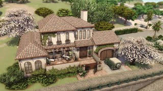 The Sims 4 My Wedding Stories Villa Rosa Stop Motion  Jade Rosa Growing Up In Tartosa [upl. by Naoj]