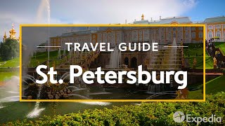 St Petersburg Vacation Travel Guide  Expedia [upl. by Millard]