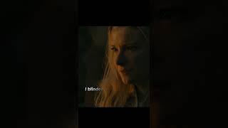 Galadriel And Celebrimbor  9 rings  theringsofpowerseason2 galadriel celebrimbor sauron edit [upl. by Ycaj76]