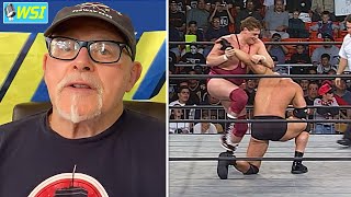 Kevin Sullivan on William Regal vs Goldberg quotShootquot Match  WCW Nitro Feb 9th 1998 [upl. by Ondrej]