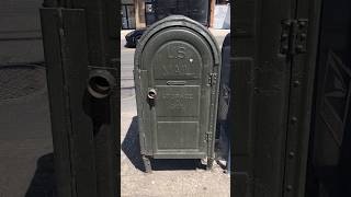 What are the Green Mailboxes in New York City [upl. by Anhej238]